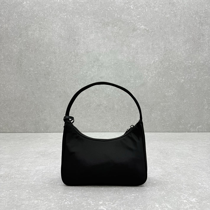 最高級プラダスーパーコピー PRADA Re-Edition 2000 Re-Nylon ミニバッグ ブラック 1NE515_RDH0_F0002 プラダ ミニバッグ ナイロン - 画像 (8)