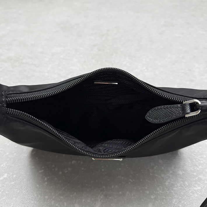 最高級プラダスーパーコピー PRADA Re-Edition 2000 Re-Nylon ミニバッグ ブラック 1NE515_RDH0_F0002 プラダ ミニバッグ ナイロン - 画像 (3)
