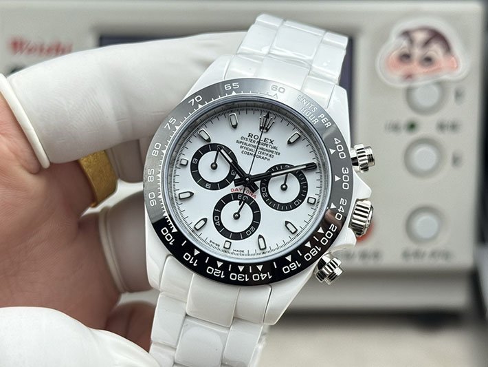 最高級ロレックススーパーコピー ROLEX コスモグラフ デイトナ オイスターブレスレット ホワイト Ref.126500LN デイトナ 126500 定価 - 画像 (8)