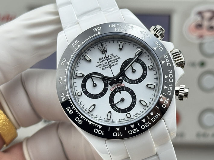 最高級ロレックススーパーコピー ROLEX コスモグラフ デイトナ オイスターブレスレット ホワイト Ref.126500LN デイトナ 126500 定価 - 画像 (7)