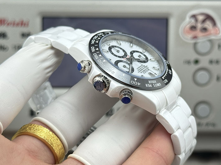最高級ロレックススーパーコピー ROLEX コスモグラフ デイトナ オイスターブレスレット ホワイト Ref.126500LN デイトナ 126500 定価 - 画像 (4)
