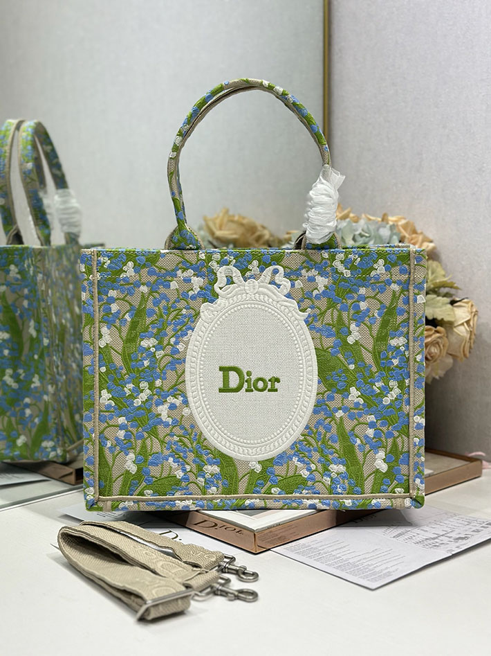 Dior トート バッグ ラージ