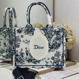 Dior トート バッグ 花柄