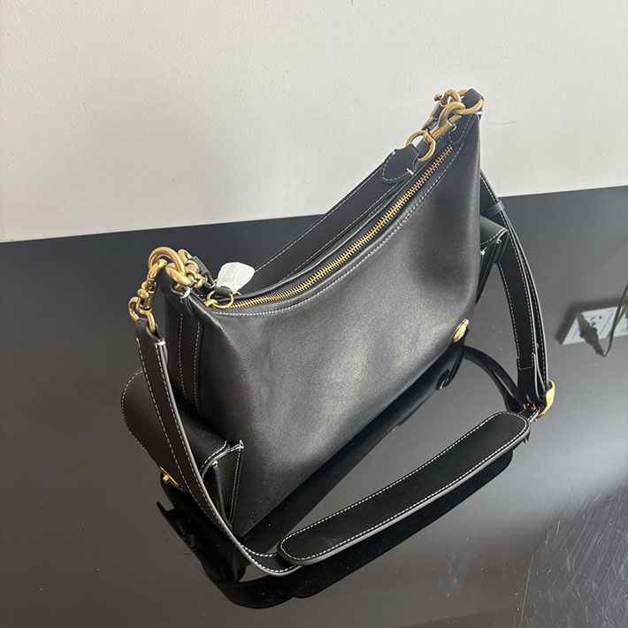 コーチ バッグ アウトレット COACH ジュリエットショルダーバッグ25・キルティング ブラック CDZ65 B4/BK コーチ バッグ 斜 めがけ 人気 - 画像 (9)