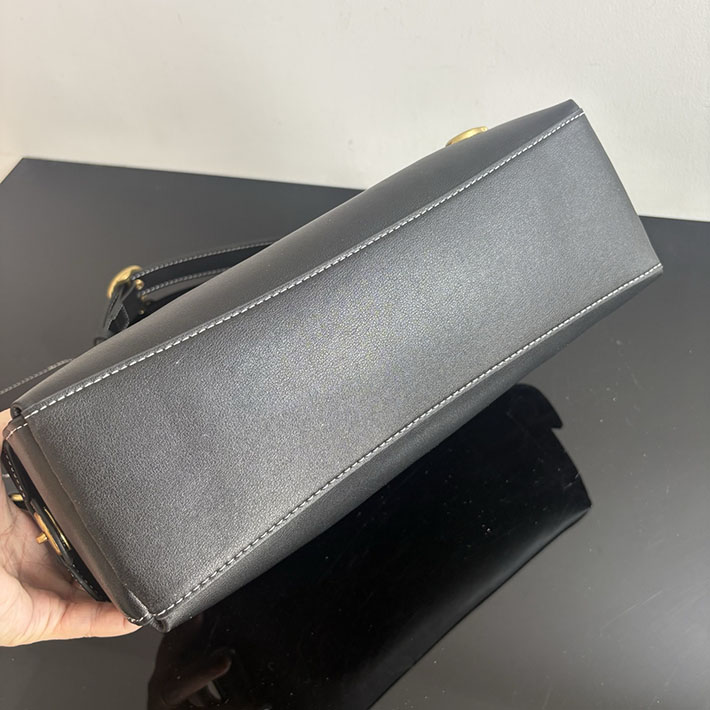 コーチ バッグ アウトレット COACH ジュリエットショルダーバッグ25・キルティング ブラック CDZ65 B4/BK コーチ バッグ 斜 めがけ 人気 - 画像 (4)