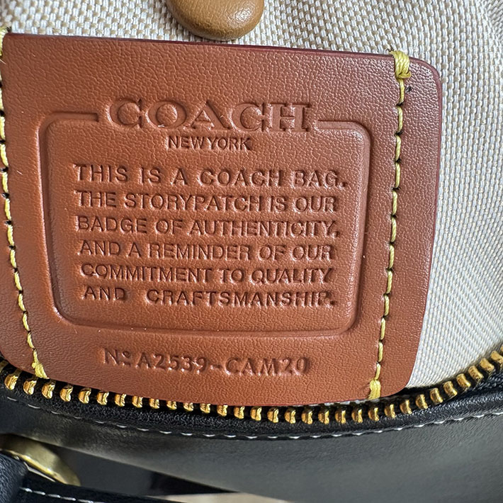 コーチ バッグ アウトレット COACH ジュリエットショルダーバッグ25・キルティング ブラック CDZ65 B4/BK コーチ バッグ 斜 めがけ 人気 - 画像 (2)