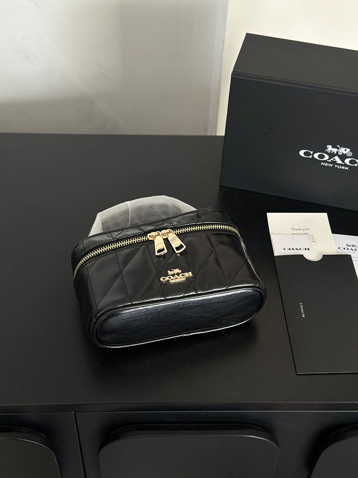 コーチ バッグ アウトレット COACH レイナー クロスボディ バッグ 18・シグネチャー キャンバス ブラック 2633399 コーチ ボディバッグ アウトレット - 画像 (7)