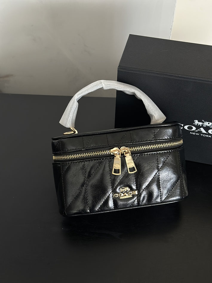コーチ バッグ アウトレット COACH レイナー クロスボディ バッグ 18・シグネチャー キャンバス ブラック 2633399 コーチ ボディバッグ アウトレット - 画像 (6)