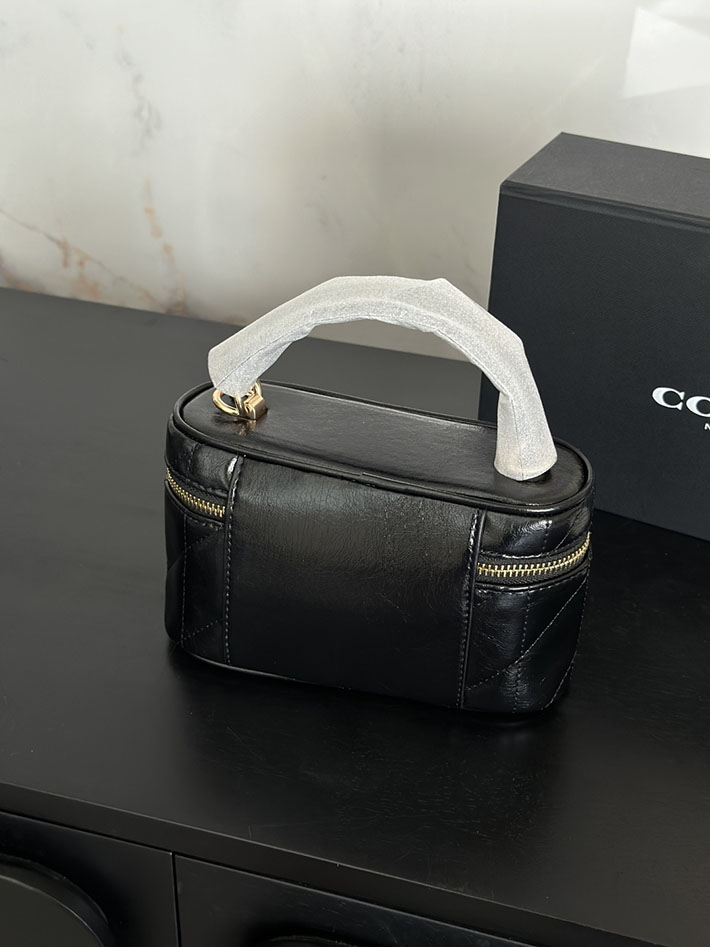 コーチ バッグ アウトレット COACH レイナー クロスボディ バッグ 18・シグネチャー キャンバス ブラック 2633399 コーチ ボディバッグ アウトレット - 画像 (5)