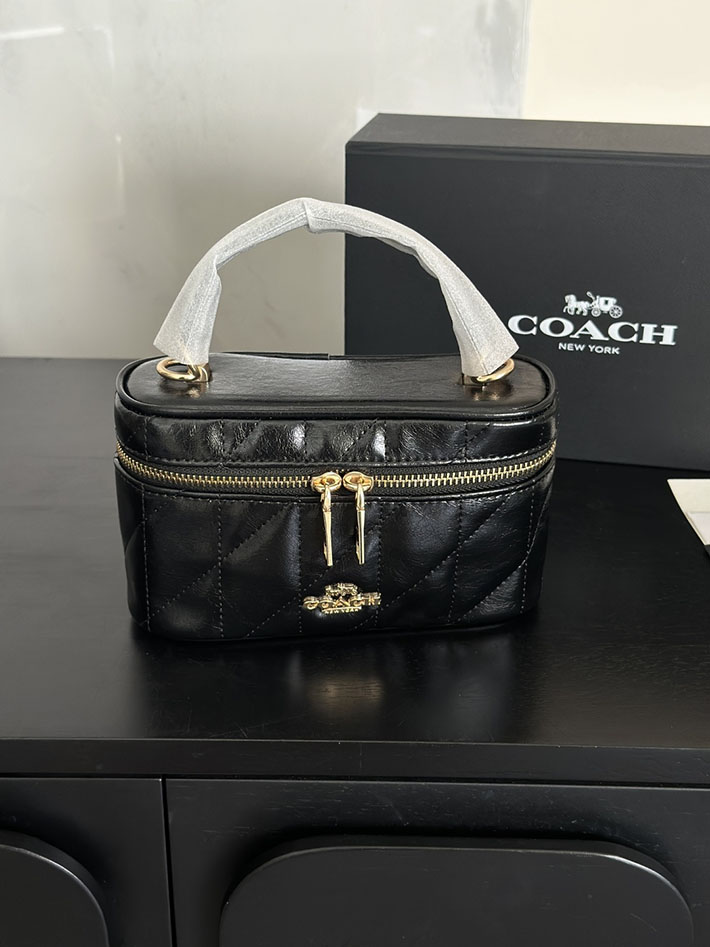 コーチ バッグ アウトレット COACH レイナー クロスボディ バッグ 18・シグネチャー キャンバス ブラック 2633399 コーチ ボディバッグ アウトレット - 画像 (3)