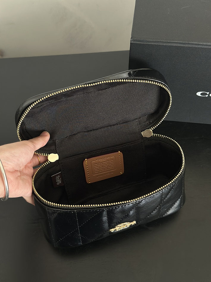 コーチ バッグ アウトレット COACH レイナー クロスボディ バッグ 18・シグネチャー キャンバス ブラック 2633399 コーチ ボディバッグ アウトレット - 画像 (2)