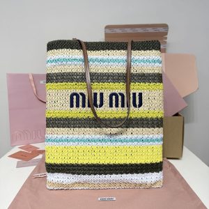 MIUMIU トートバッグ アウトレット