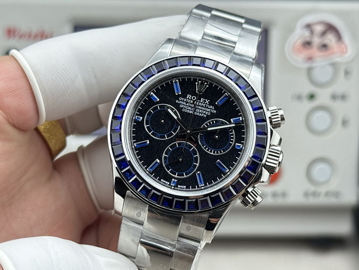最高級ロレックススーパーコピー ROLEX コスモグラフ デイトナ ホワイトゴールド ブルーサファイヤ 126599TSA ロレックス デイトナ 価格 - 画像 (8)