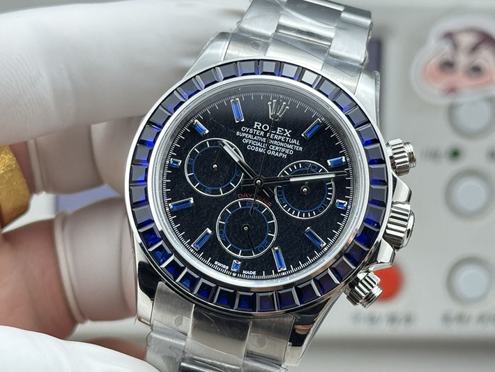 最高級ロレックススーパーコピー ROLEX コスモグラフ デイトナ ホワイトゴールド ブルーサファイヤ 126599TSA ロレックス デイトナ 価格 - 画像 (6)