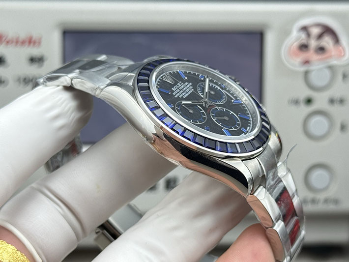 最高級ロレックススーパーコピー ROLEX コスモグラフ デイトナ ホワイトゴールド ブルーサファイヤ 126599TSA ロレックス デイトナ 価格 - 画像 (5)