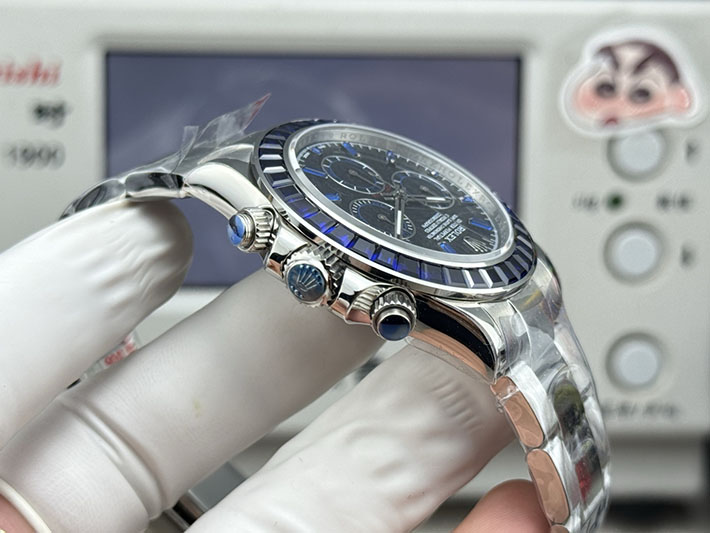 最高級ロレックススーパーコピー ROLEX コスモグラフ デイトナ ホワイトゴールド ブルーサファイヤ 126599TSA ロレックス デイトナ 価格 - 画像 (4)
