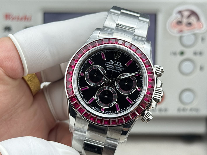 最高級ロレックススーパーコピー ROLEX コスモグラフ デイトナ ホワイトゴールド カスタムモデル 2632410 ロレックス デイトナ 新作 - 画像 (8)
