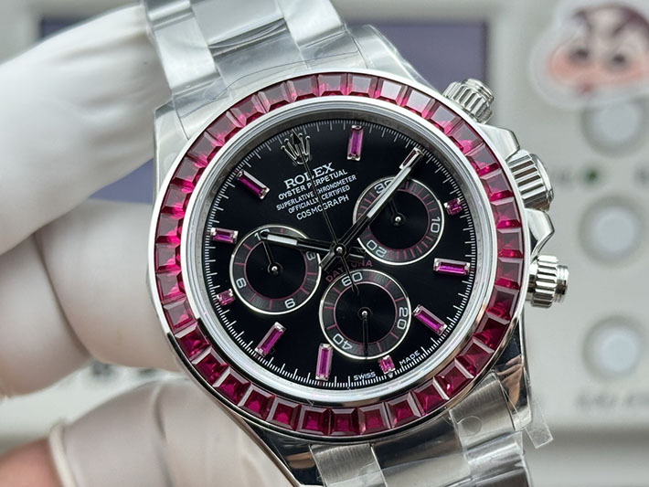 最高級ロレックススーパーコピー ROLEX コスモグラフ デイトナ ホワイトゴールド カスタムモデル 2632410 ロレックス デイトナ 新作 - 画像 (7)