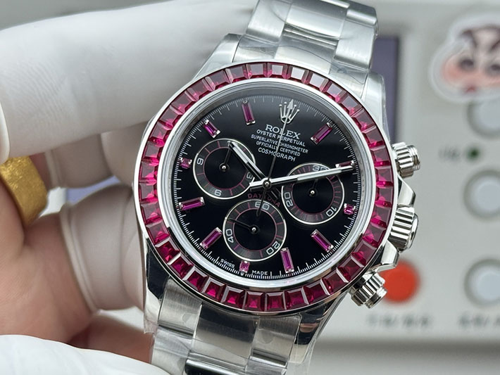 最高級ロレックススーパーコピー ROLEX コスモグラフ デイトナ ホワイトゴールド カスタムモデル 2632410 ロレックス デイトナ 新作 - 画像 (6)