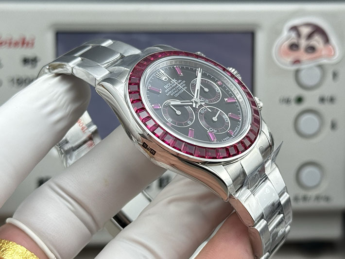 最高級ロレックススーパーコピー ROLEX コスモグラフ デイトナ ホワイトゴールド カスタムモデル 2632410 ロレックス デイトナ 新作 - 画像 (5)