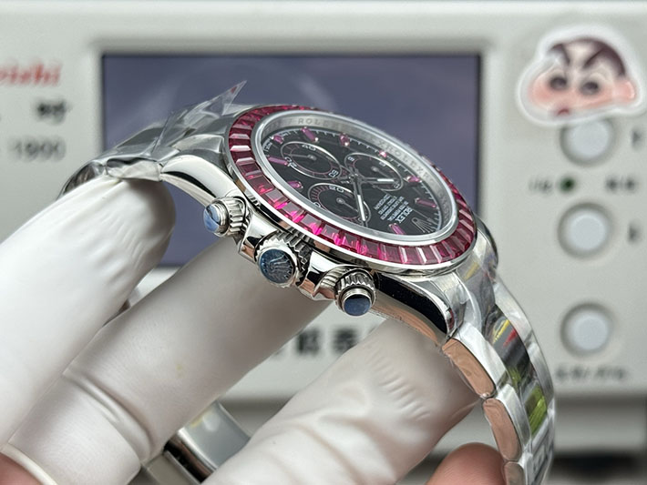 最高級ロレックススーパーコピー ROLEX コスモグラフ デイトナ ホワイトゴールド カスタムモデル 2632410 ロレックス デイトナ 新作 - 画像 (4)