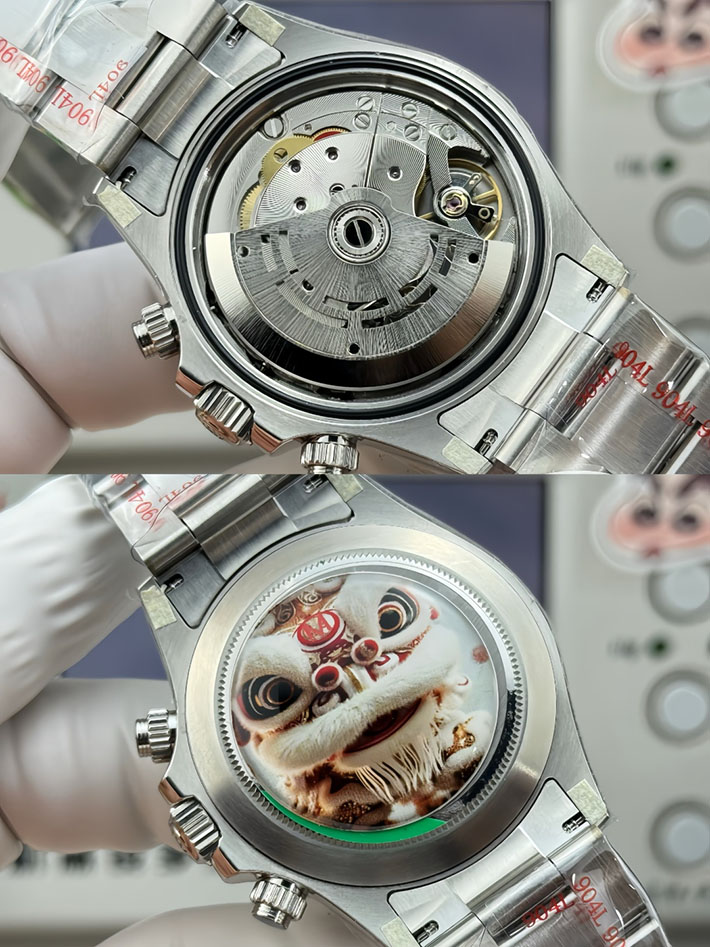 最高級ロレックススーパーコピー ROLEX コスモグラフ デイトナ ダイヤモンド ピンク セラミック 2632414 ロレックス ピンク ダイヤ - 画像 (3)