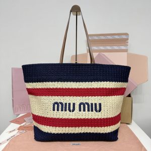 Miumiu トート バッグ カラフル