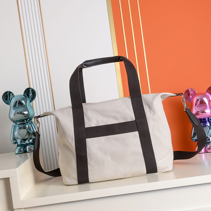 最高級エルメススーパーコピー HERMES スポーツバッグ グルーム ベージュ・サーブル フー H001060EKBF エルメス グルーム バック パック - 画像 (9)