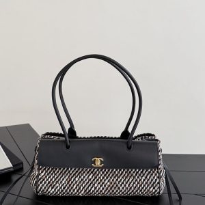 シャネル トートバッグ 布