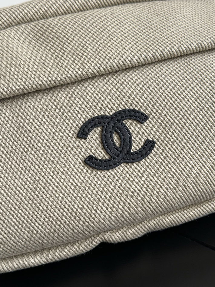 シャネル 新作バッグ 2026 CHANEL 2026年 新作 ミニバッグ ラウンドポーチ グレー AP5269 B24131 U8560 シャネル バッグ 新作 - 画像 (6)