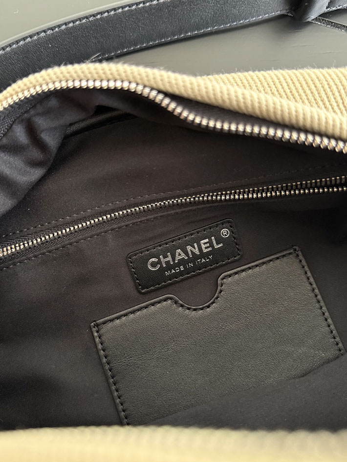 シャネル 新作バッグ 2026 CHANEL 2026年 新作 ミニバッグ ラウンドポーチ グレー AP5269 B24131 U8560 シャネル バッグ 新作 - 画像 (5)