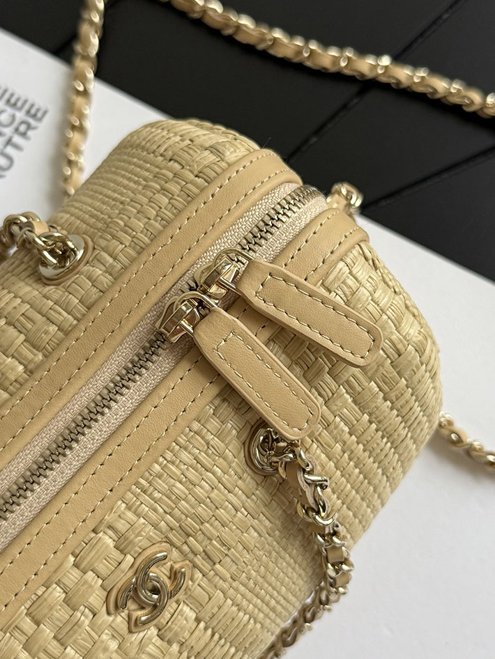 シャネル 新作バッグ 2026 CHANEL 2026年 新作 クラシック チェーンクラッチ ベージュ AP4474-B23292-U7508 シャネルバッグ 人気ランキング - 画像 (7)