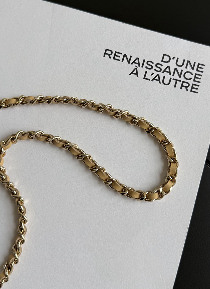 シャネル 新作バッグ 2026 CHANEL 2026年 新作 クラシック チェーンクラッチ ベージュ AP4474-B23292-U7508 シャネルバッグ 人気ランキング - 画像 (4)