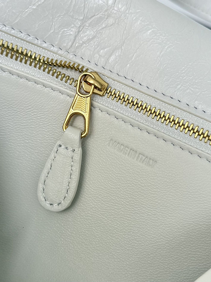 バレンシアガ バッグ 人気 レディース BALENCIAGA Clicca ショルダーバッグ ミディアム ホワイト 8686722ACLM9181 バレンシアガ バッグ アウトレット - 画像 (3)
