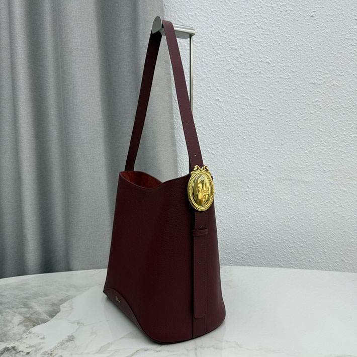 最高級ディオールスーパーコピー Dior Médaillon バケットバッグ ミディアム レッド M1532QUQW_M76R ディオール バッグ アウトレット - 画像 (8)