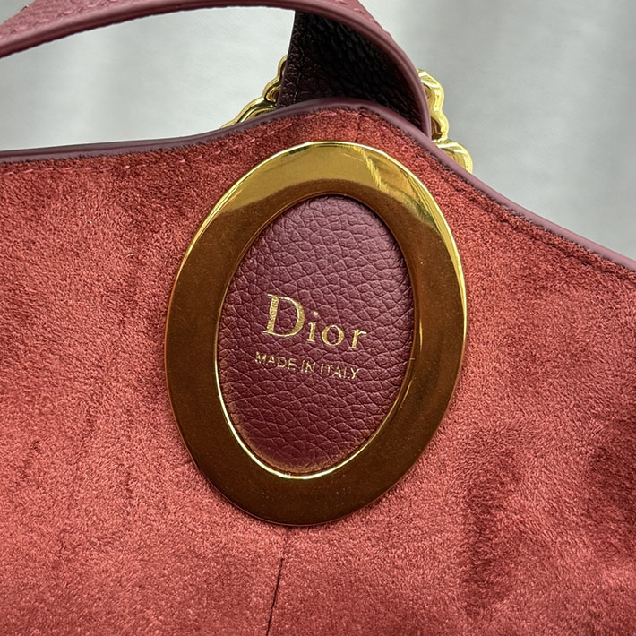 最高級ディオールスーパーコピー Dior Médaillon バケットバッグ ミディアム レッド M1532QUQW_M76R ディオール バッグ アウトレット - 画像 (2)