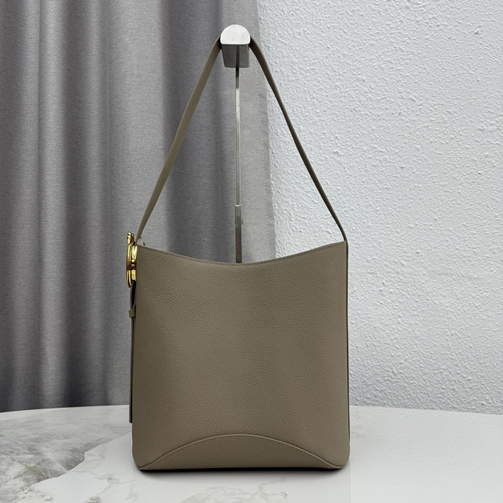 最高級ディオールスーパーコピー Dior Médaillon バケットバッグ ミディアム グレー M1532QUQW_M98H ディオール バッグ コピー - 画像 (7)