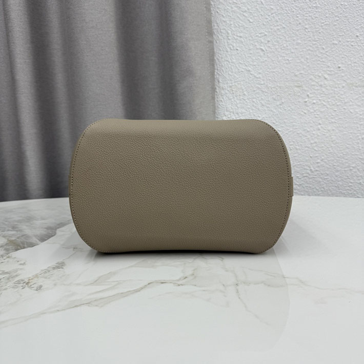 最高級ディオールスーパーコピー Dior Médaillon バケットバッグ ミディアム グレー M1532QUQW_M98H ディオール バッグ コピー - 画像 (6)