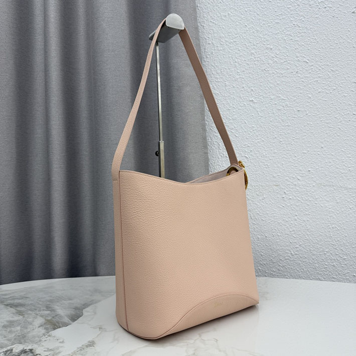 最高級ディオールスーパーコピー Dior Médaillon バケットバッグ ミディアム キャラメルベージュ M1532QUQW_M52U ディオール バッグ 新作 - 画像 (9)