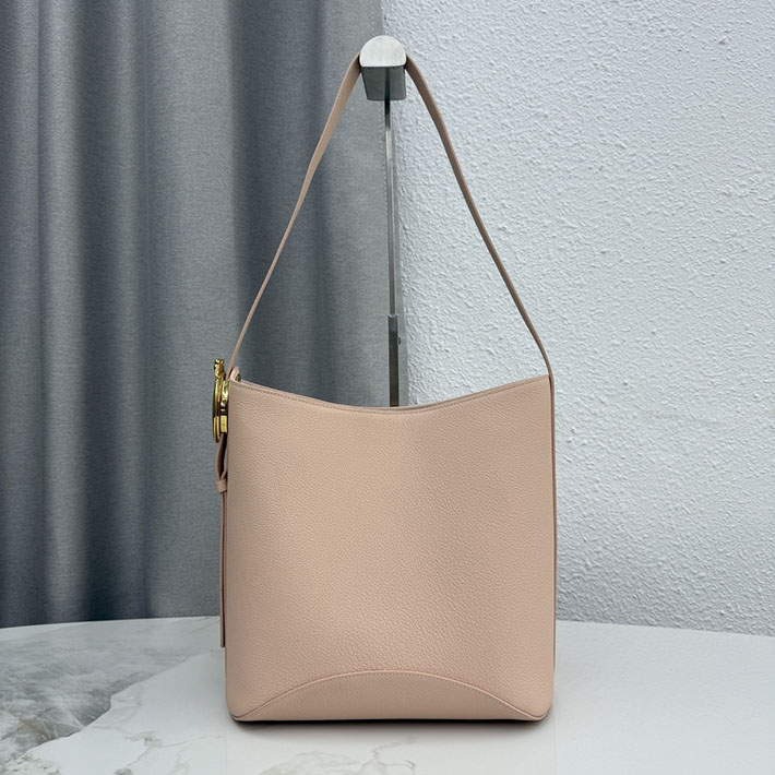 最高級ディオールスーパーコピー Dior Médaillon バケットバッグ ミディアム キャラメルベージュ M1532QUQW_M52U ディオール バッグ 新作 - 画像 (7)