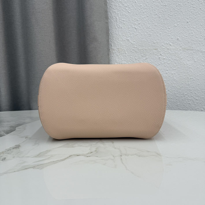 最高級ディオールスーパーコピー Dior Médaillon バケットバッグ ミディアム キャラメルベージュ M1532QUQW_M52U ディオール バッグ 新作 - 画像 (4)