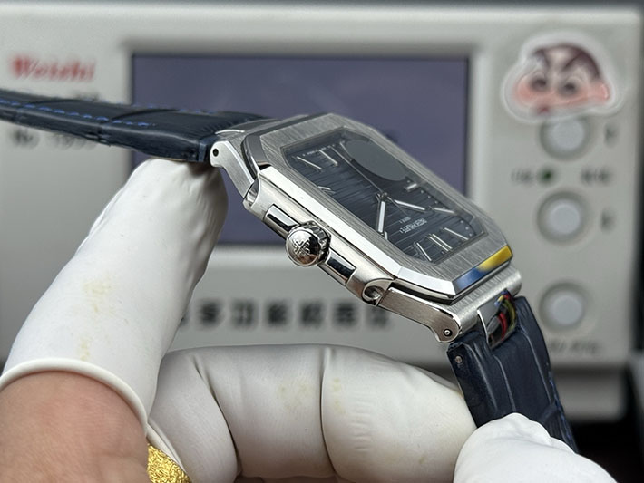 最高級パテックフィリップスーパーコピー PATEK PHILIPPE キュビタス 新作 ホワイトゴールド ブルー 2632439 パテック フィリップ キュビタス 定価 - 画像 (5)