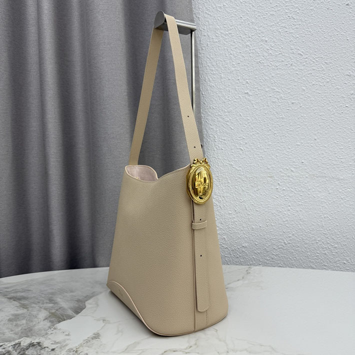 最高級ディオールスーパーコピー Dior Médaillon バケットバッグ ミディアム ベージュ M1532QUQW_M73U ディオール バッグ 値段 - 画像 (8)