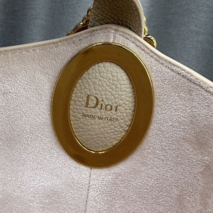 最高級ディオールスーパーコピー Dior Médaillon バケットバッグ ミディアム ベージュ M1532QUQW_M73U ディオール バッグ 値段 - 画像 (2)