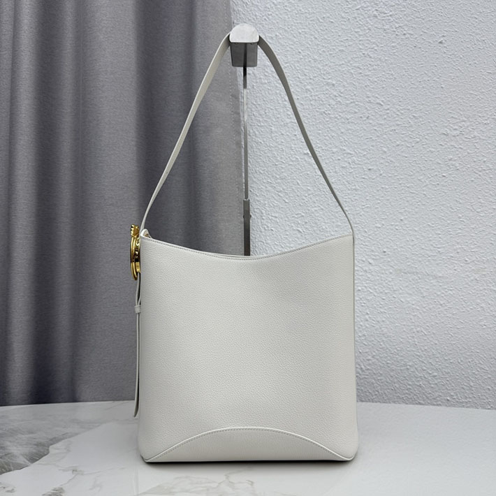 最高級ディオールスーパーコピー Dior Médaillon バケットバッグ ミディアム ホワイト M1532QUQW_M030 ディオール バッグ 人気ランキング - 画像 (7)