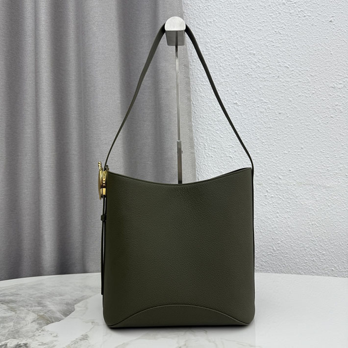 最高級ディオールスーパーコピー Dior Médaillon バケットバッグ ミディアム カーキ M1532QUQW_M98H ディオール バッグ ショルダー - 画像 (7)