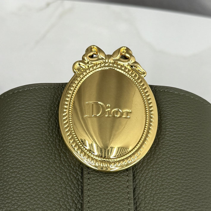 最高級ディオールスーパーコピー Dior Médaillon バケットバッグ ミディアム カーキ M1532QUQW_M98H ディオール バッグ ショルダー - 画像 (6)