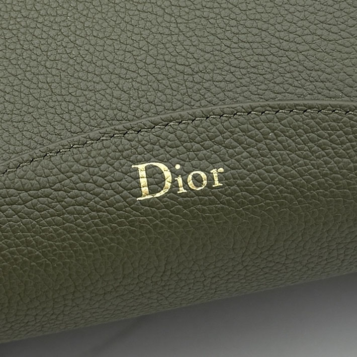 最高級ディオールスーパーコピー Dior Médaillon バケットバッグ ミディアム カーキ M1532QUQW_M98H ディオール バッグ ショルダー - 画像 (5)
