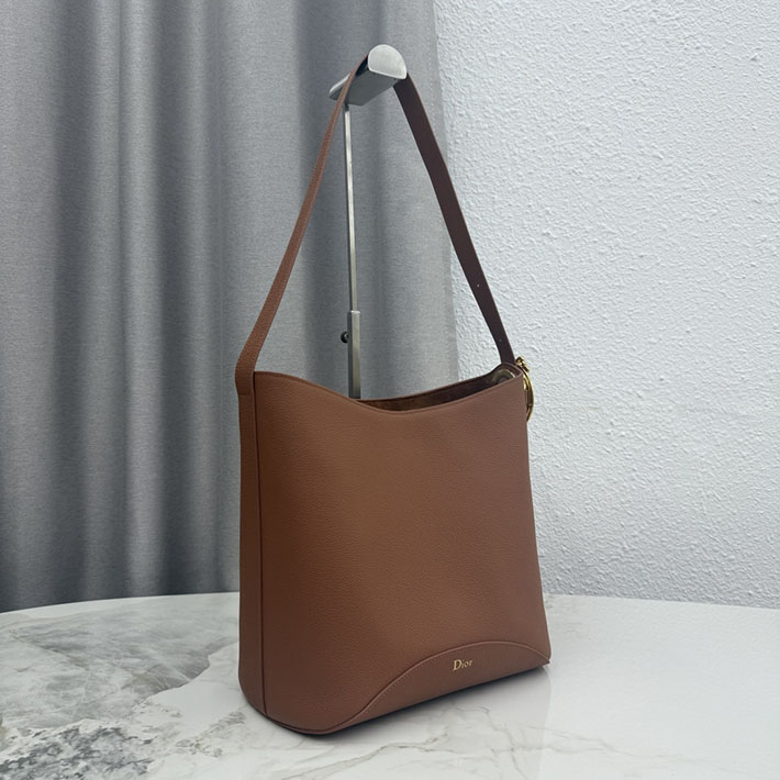 最高級ディオールスーパーコピー Dior Médaillon バケットバッグ ミディアム ブラウン M1532QUQW_M53U ディオール バッグ レディース - 画像 (9)