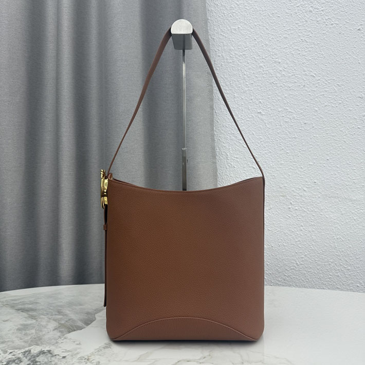 最高級ディオールスーパーコピー Dior Médaillon バケットバッグ ミディアム ブラウン M1532QUQW_M53U ディオール バッグ レディース - 画像 (7)